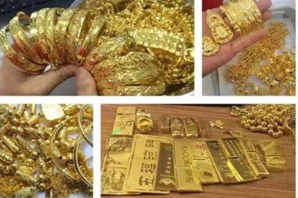 日照市五莲回收黄金首饰